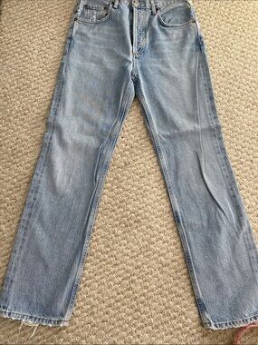 AGOLDE Ripley Classic Straight-Leg Jeans